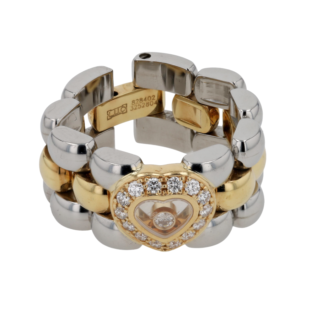 BAGUE_CHOPARD_HAPPY_DIAMONDS_CŒUR_DIAMANTS_0.30_CT image