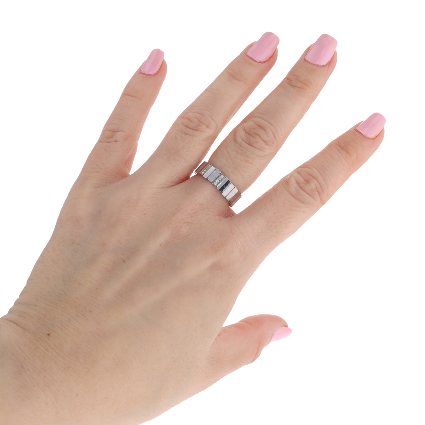 BAGUE_DIOR_GEM_DIOR_EN_OR_GRIS_ET_DIAMANTS image
