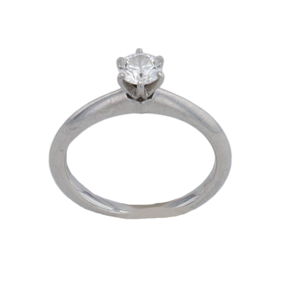 SOLITAIRE RING TIFFANY & CO