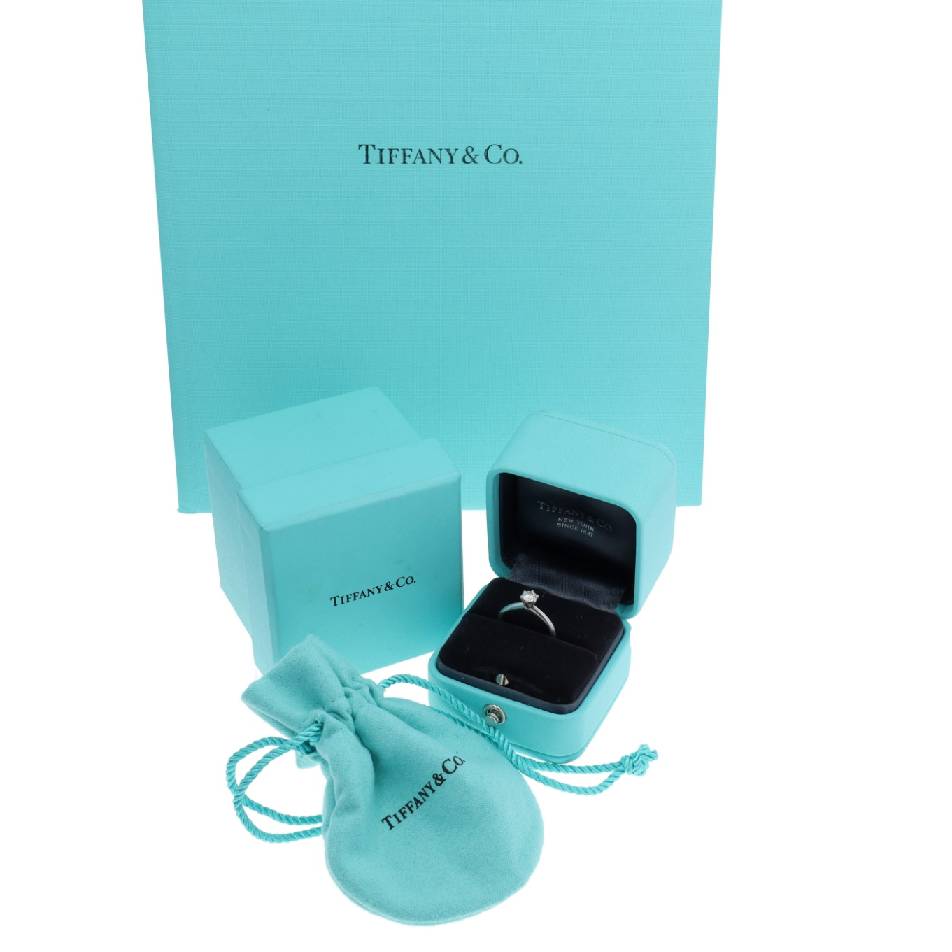 BAGUE_SOLITAIRE_TIFFANY_&_CO image