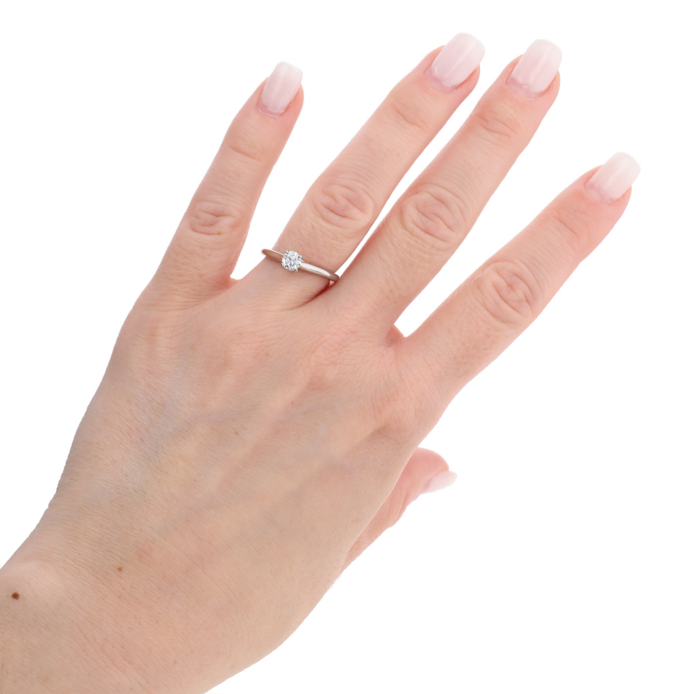 BAGUE_CARTIER_SOLITAIRE_1895_DIAMANT_0.50_CT image