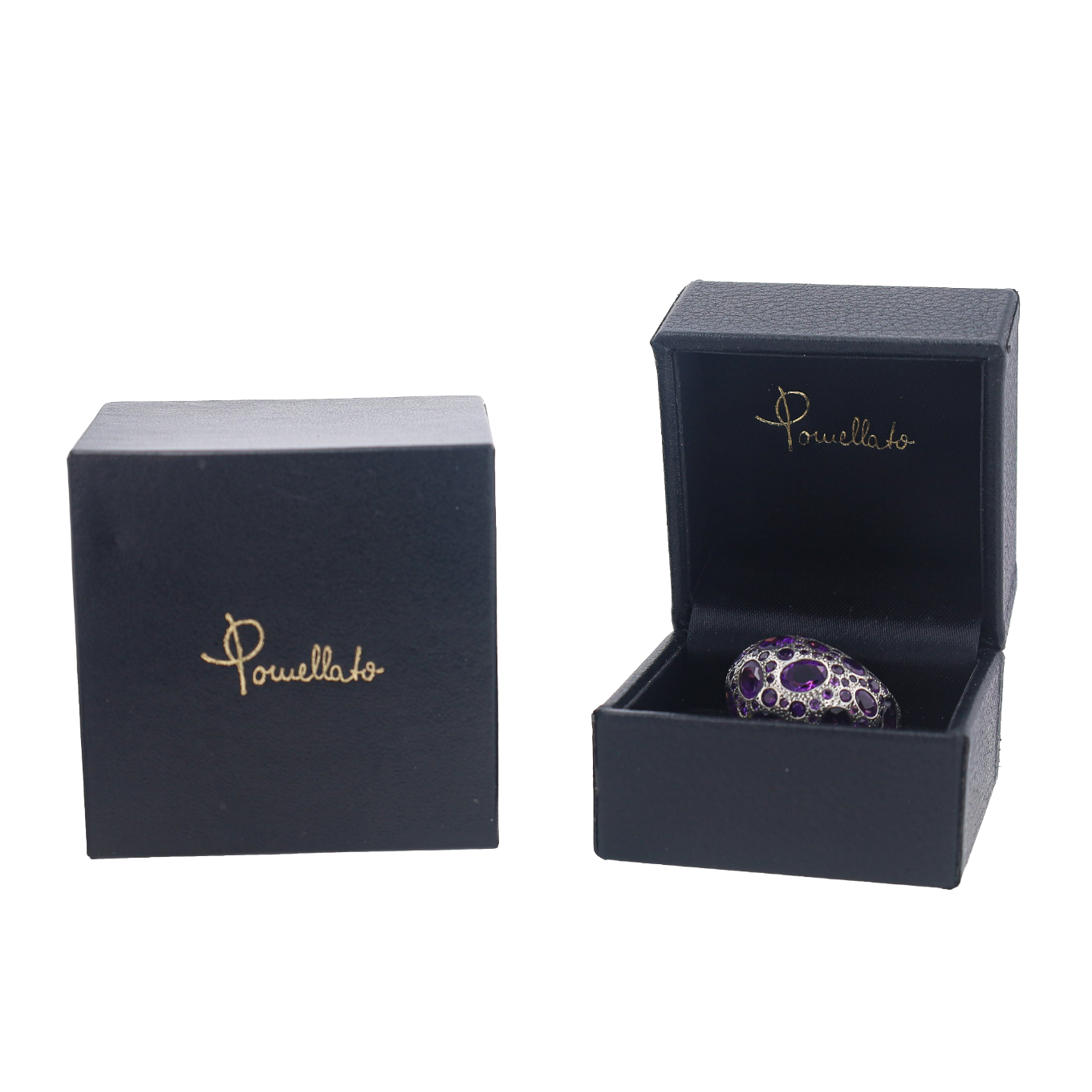 BAGUE_POMELLATO_DOME_AMETHYSTES_15_CT image