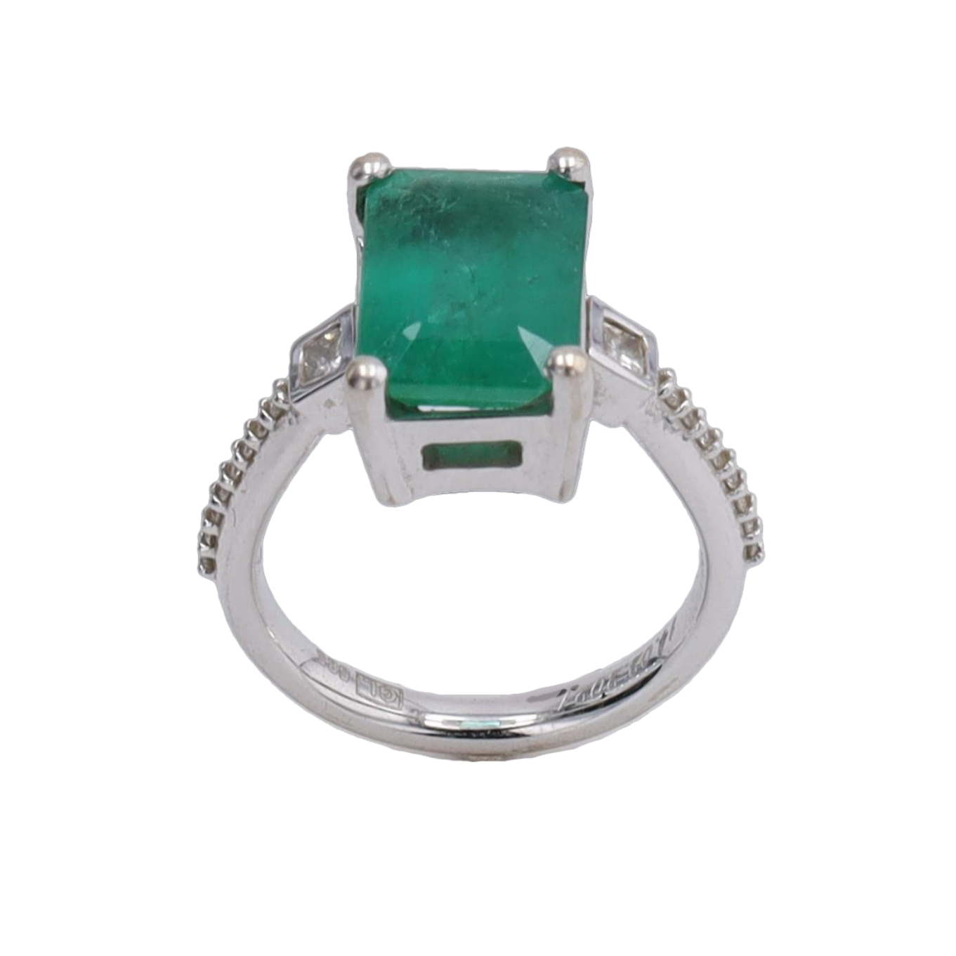 BAGUE_OR_GRIS_EMERAUDE_DIAMANTS image
