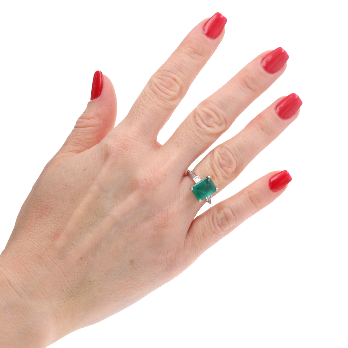 BAGUE_OR_GRIS_EMERAUDE_DIAMANTS image