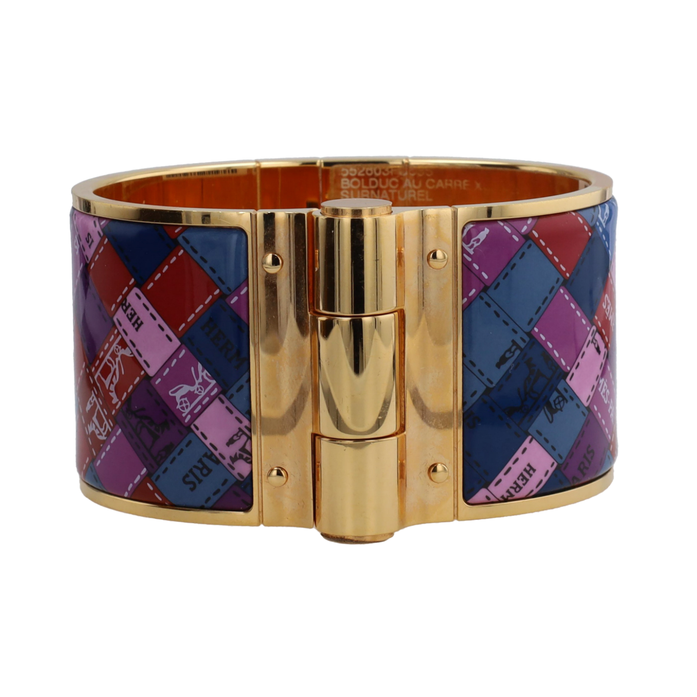 BRACELET_HERMES_CHARNIERE_«_BOLDUC_AU_CARRE_» image