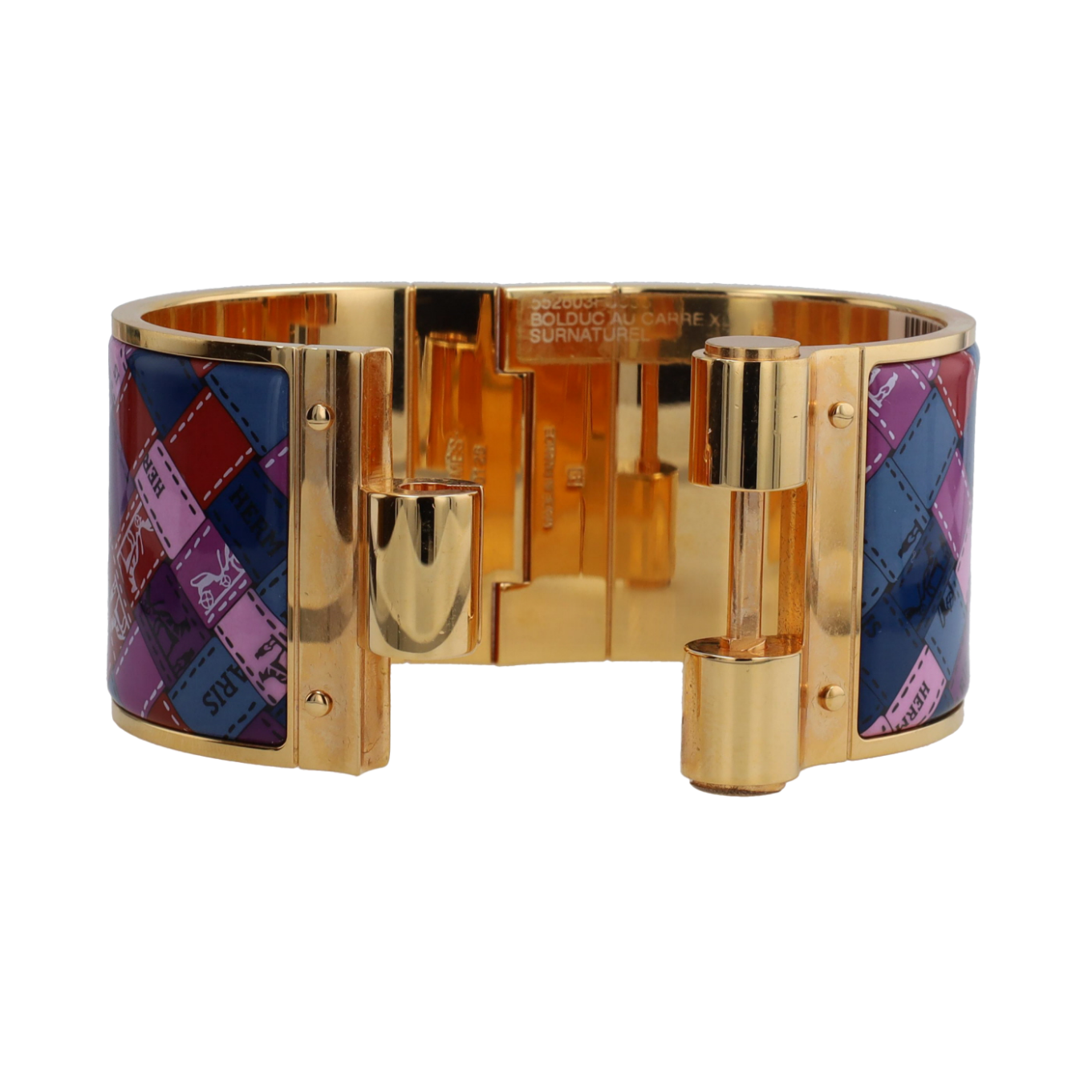 BRACELET_HERMES_CHARNIERE_«_BOLDUC_AU_CARRE_» image