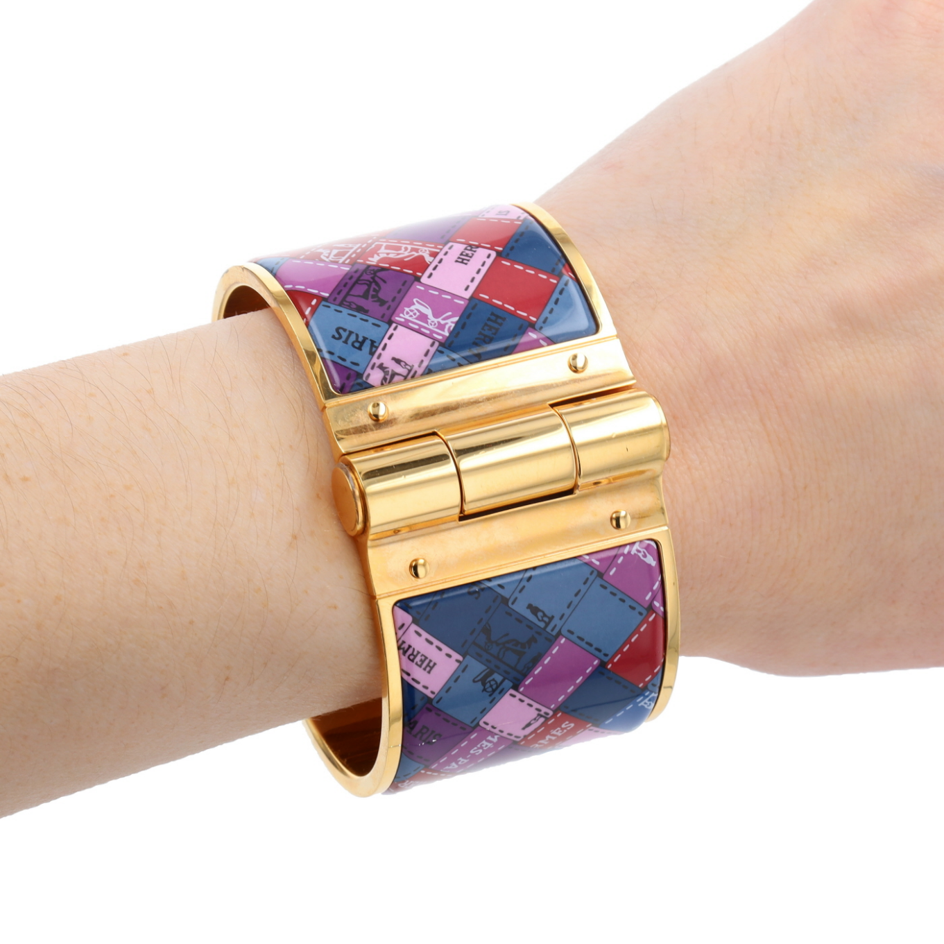 BRACELET_HERMES_CHARNIERE_«_BOLDUC_AU_CARRE_» image
