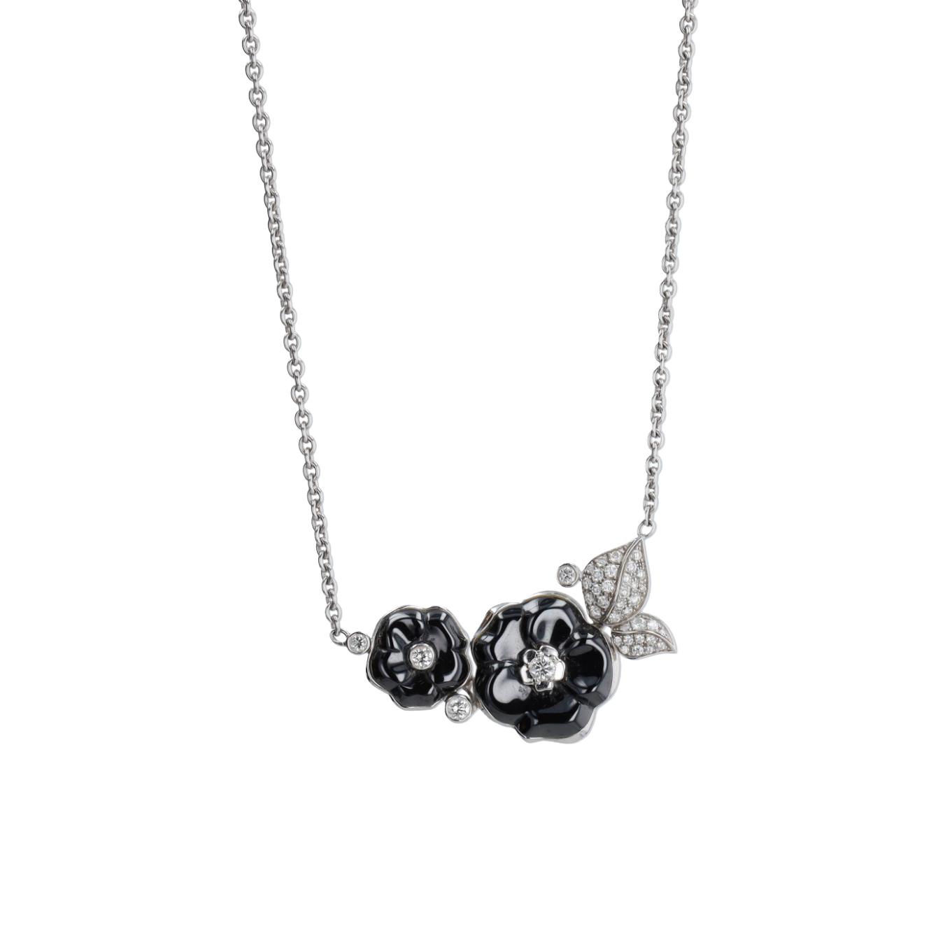 COLLIER_CHANEL_CAMELIA_GALBE_DIAMANTS_0.65_CT image
