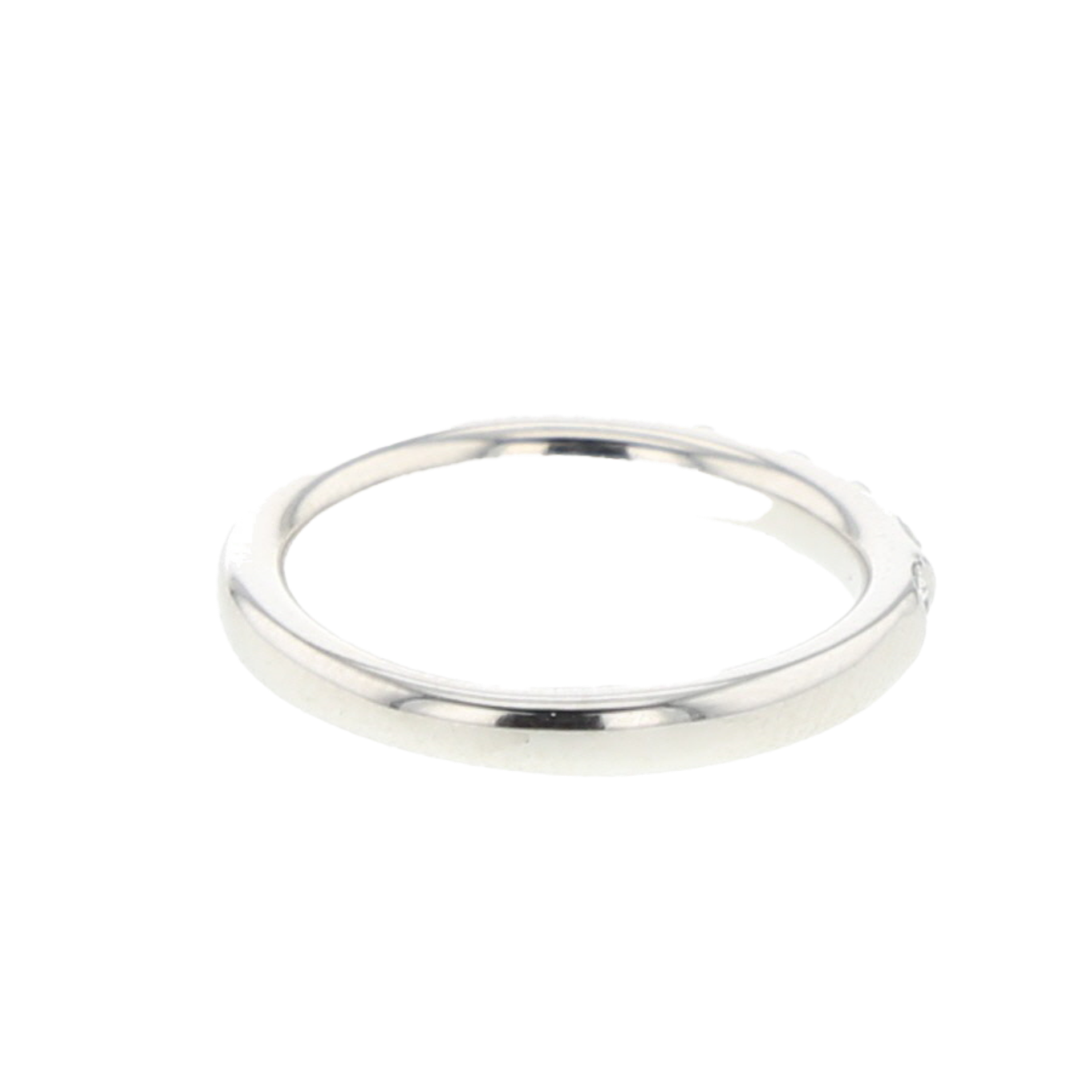 BAGUE_OR_BLANC_AVEC_7_DIAMANTS_0.06CARATS image