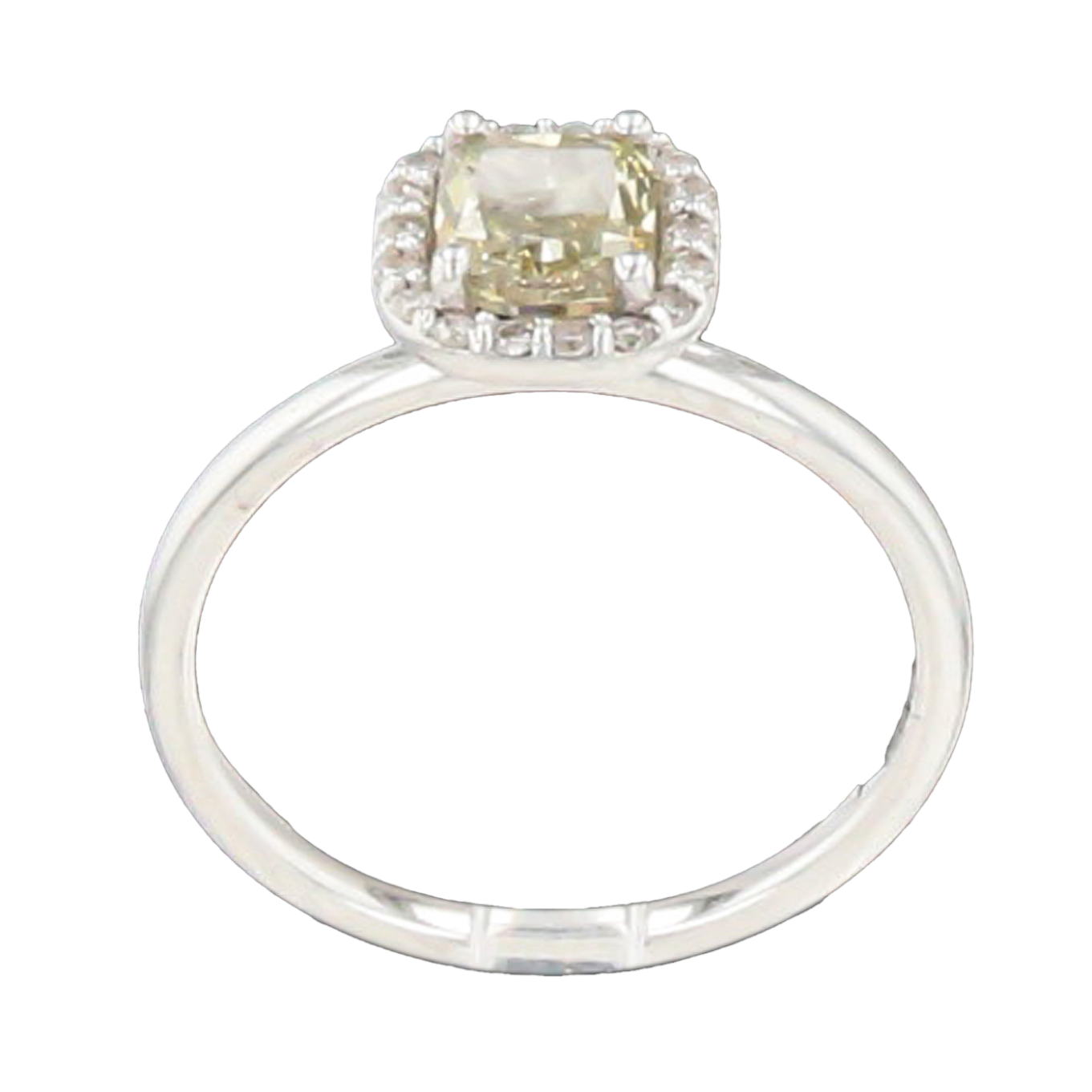 BAGUE_SOLITAIRE_OR_GRIS_585___14_CARATS image