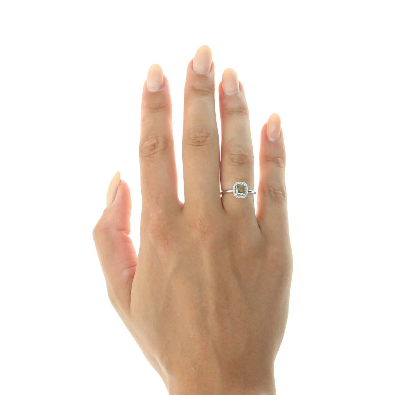 BAGUE_SOLITAIRE_OR_GRIS_585___14_CARATS image