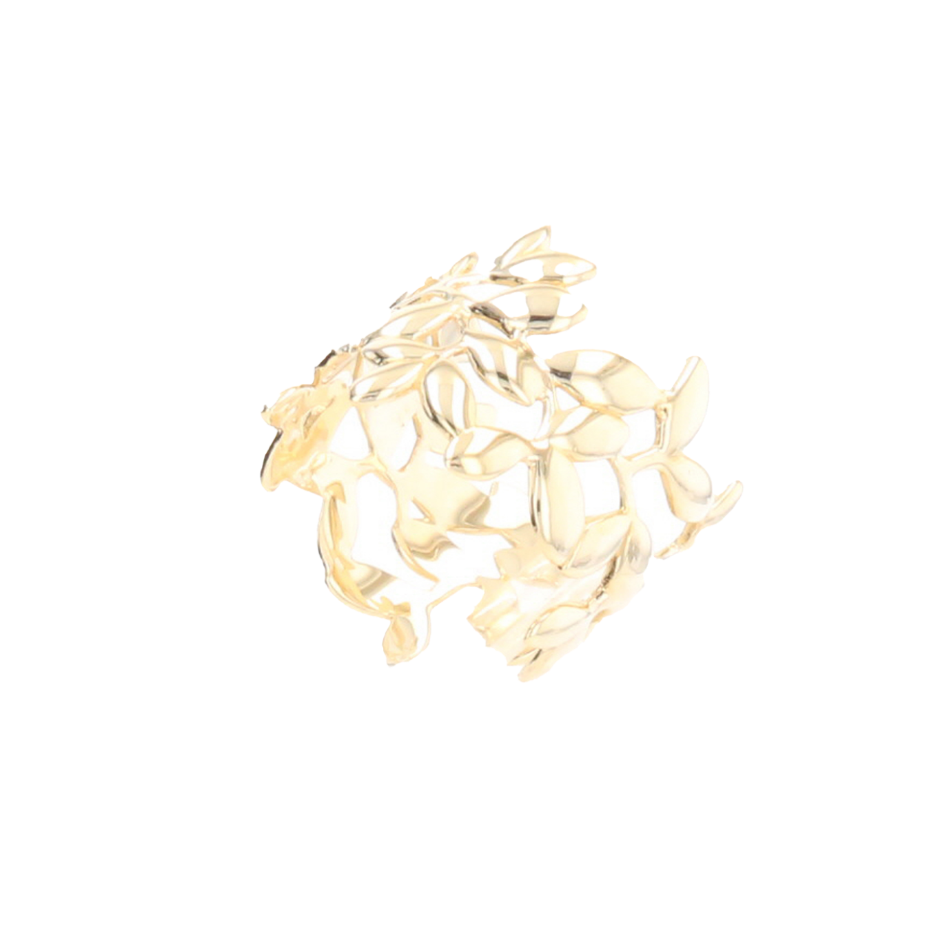 ALLIANCE_TIFFANY_&_CO_OLIVE_LEAF_EN_OR_JAUNE image