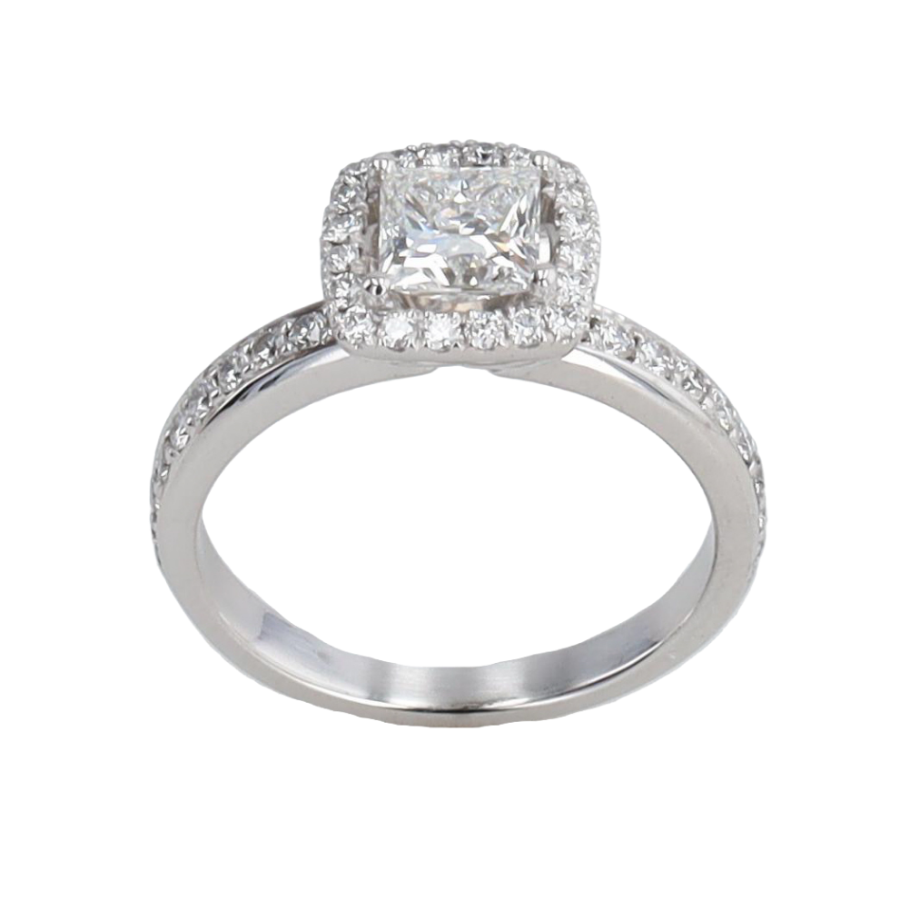 BAGUE_DANIEL_DE_GUY_SOLITAIRE_HALO_DIAMANT_1.00_CT image