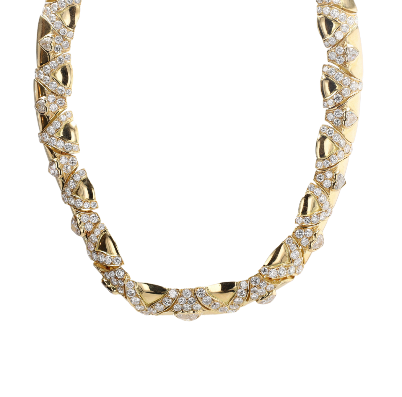 COLLIER_RIVIERE_HAUTE_JOAILLERIE_–_44_CTS_DIAMANTS_F-H_VS-SI image