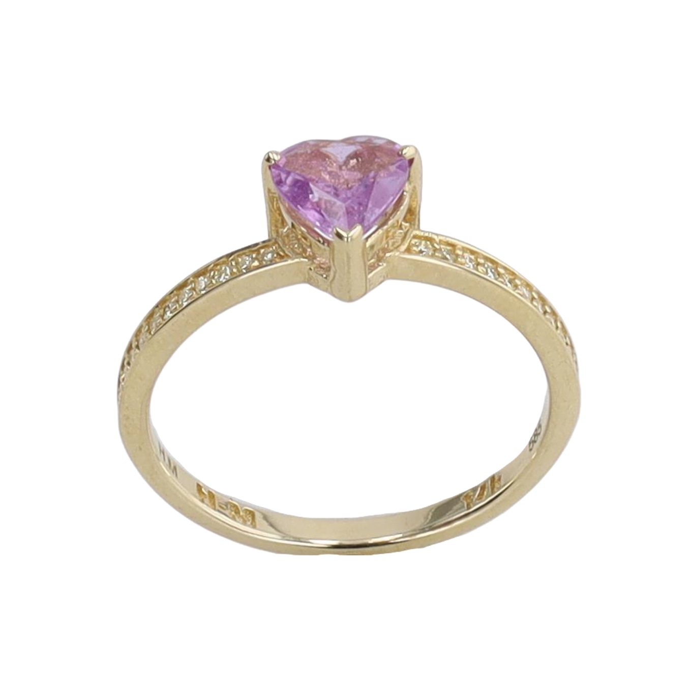 BAGUE_SOLITAIRE_SAPHIR_VIOLET_0.82_CT image