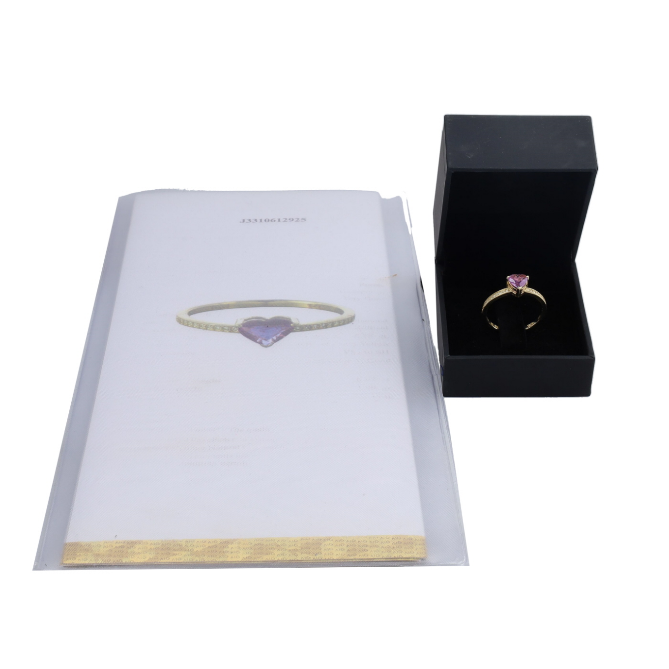 BAGUE_SOLITAIRE_SAPHIR_VIOLET_0.82_CT image