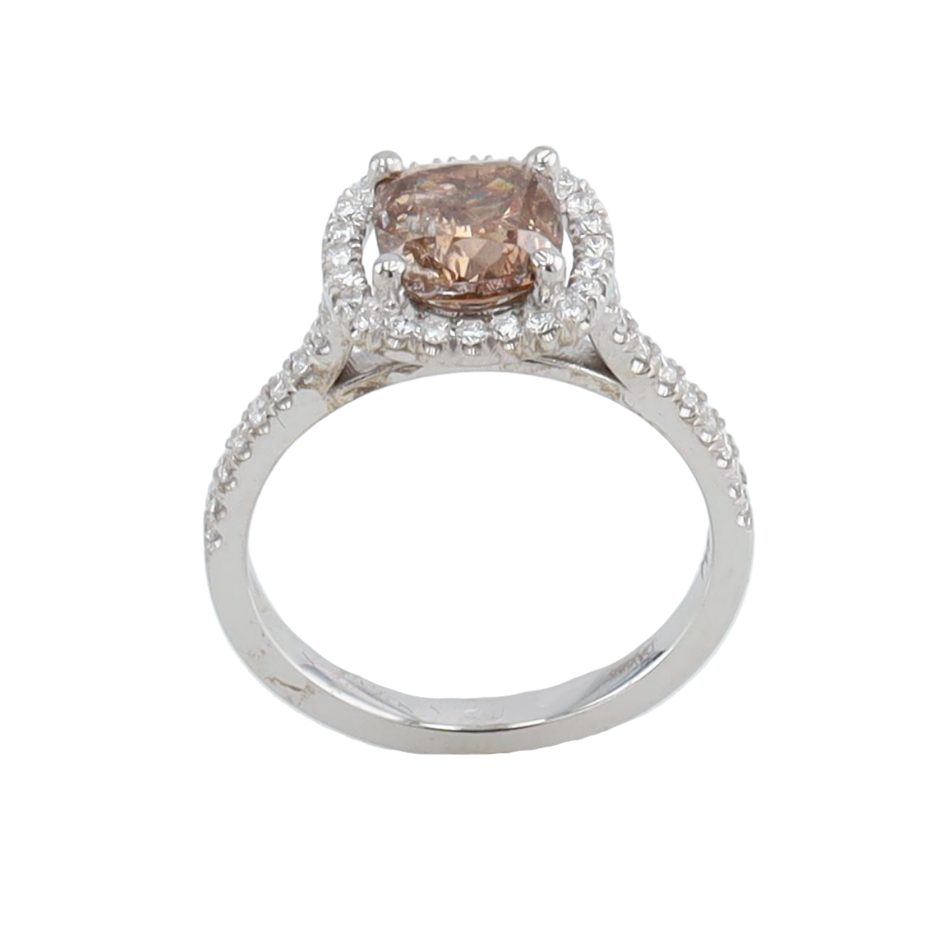 BAGUE_SOLITAIRE_HALO_DIAMANT_COUSSIN_2.02_CT image