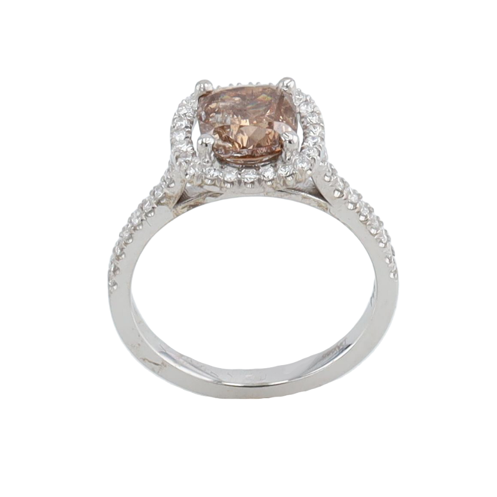 BAGUE_SOLITAIRE_HALO_DIAMANT_COUSSIN_2.02_CT image