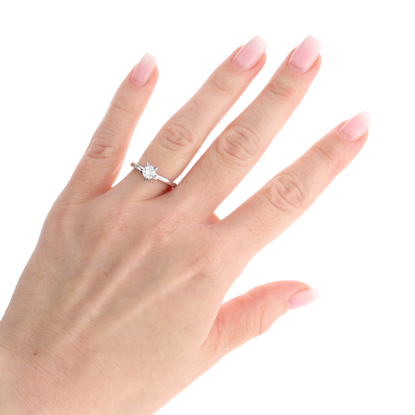 BAGUE_OMEGA_SOLITAIRE_OR_GRIS_ET_DIAMANT image