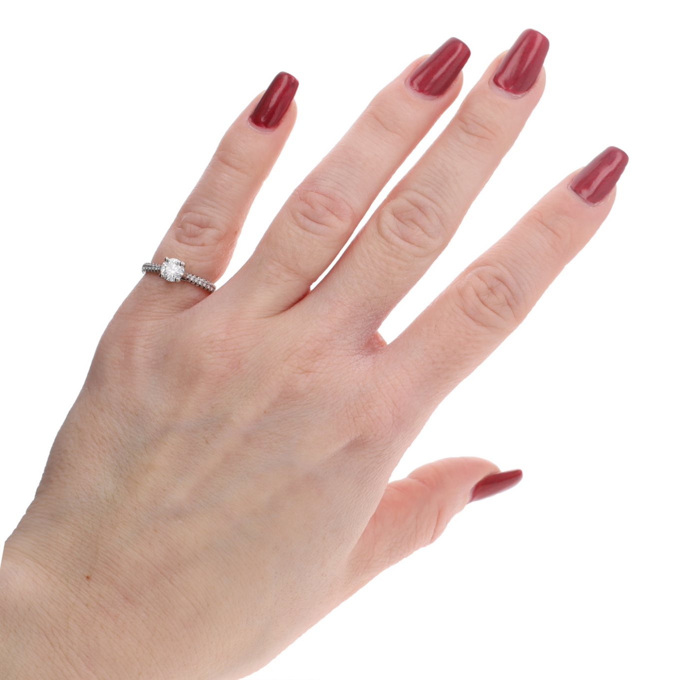 BAGUE_SOLITAIRE_DIAMANTS_0.60_CARAT image