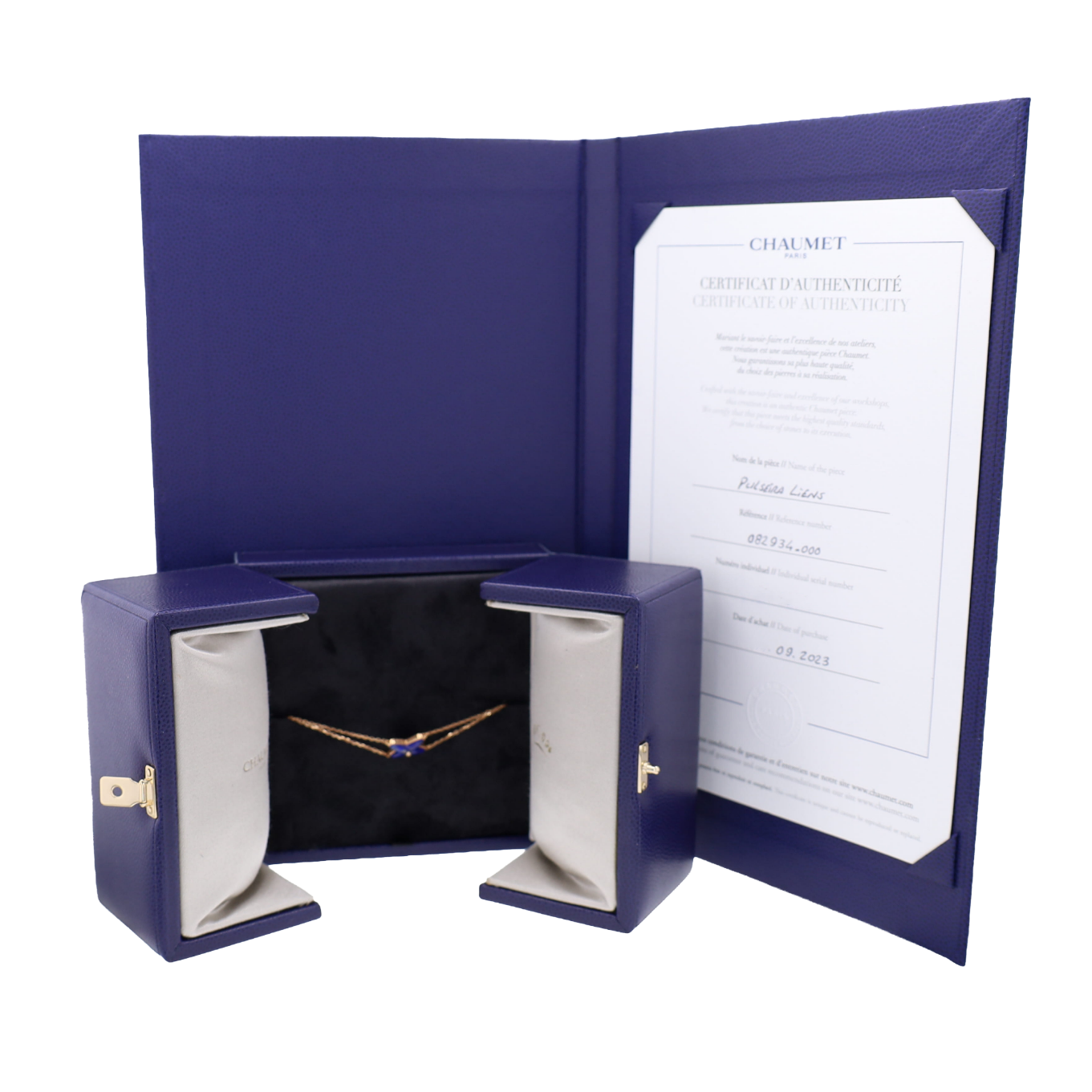 BRACELET_CHAUMET_JEUX_DE_LIENS_LAPIS-LAZULI_0.50_CT image