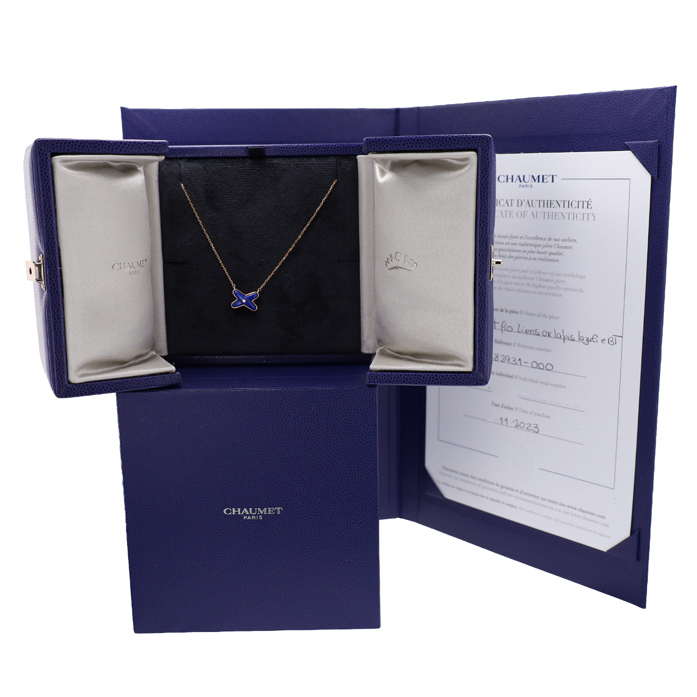 PENDENTIF_CHAUMET_JEUX_DE_LIENS_LAPIS_LAZULI image