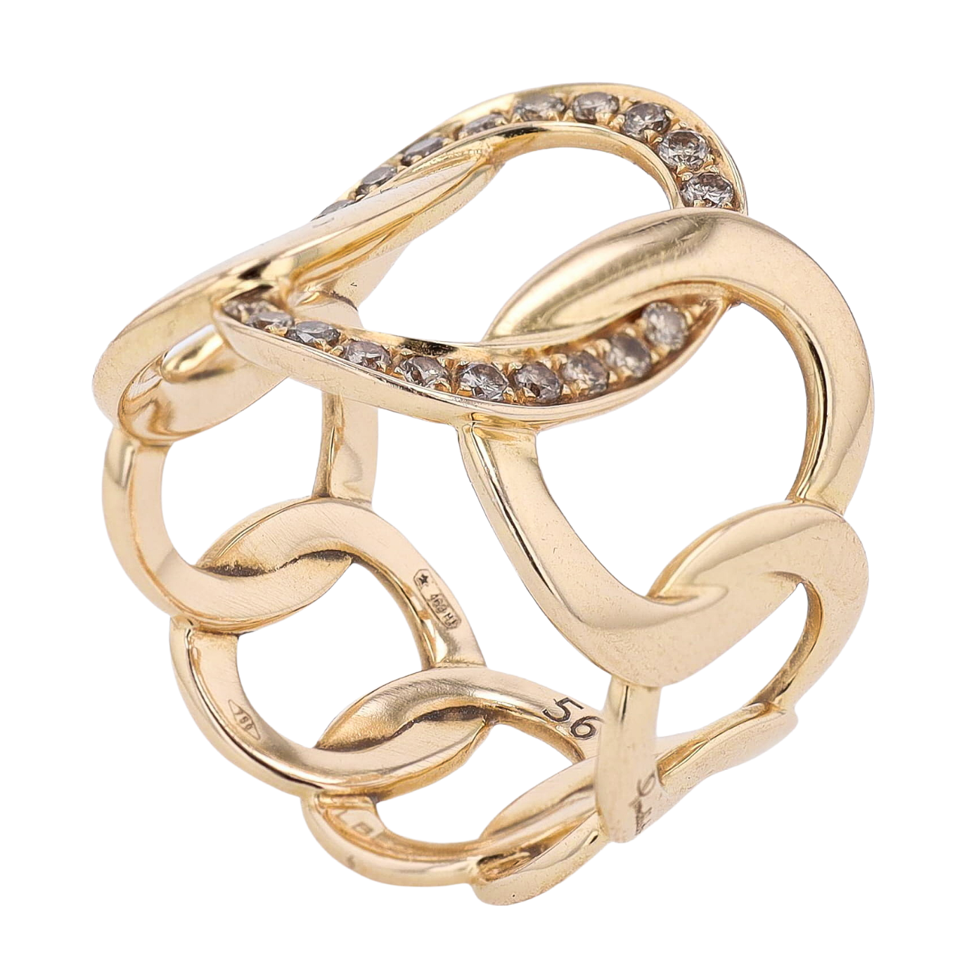 BAGUE_POMELLATO_BRERA_0.30_CT image