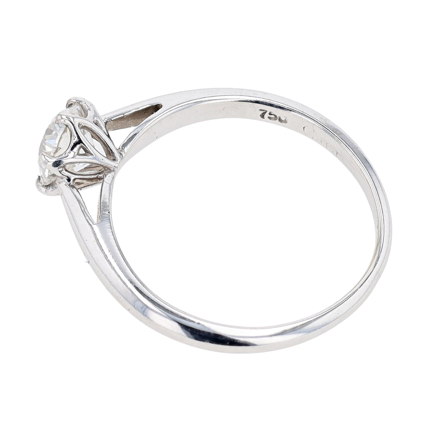 BAGUE_SOLITAIRE_CARA_JEWELLERS_DIAMANT_0.60_CT image