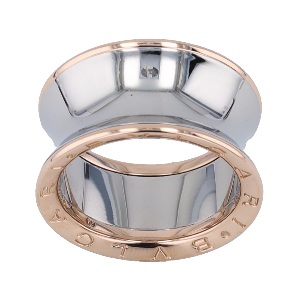 BAGUE_BULGARI_B-01_ANISH_KAPOOR_EN_OR_ROSE_ET_ACIER image
