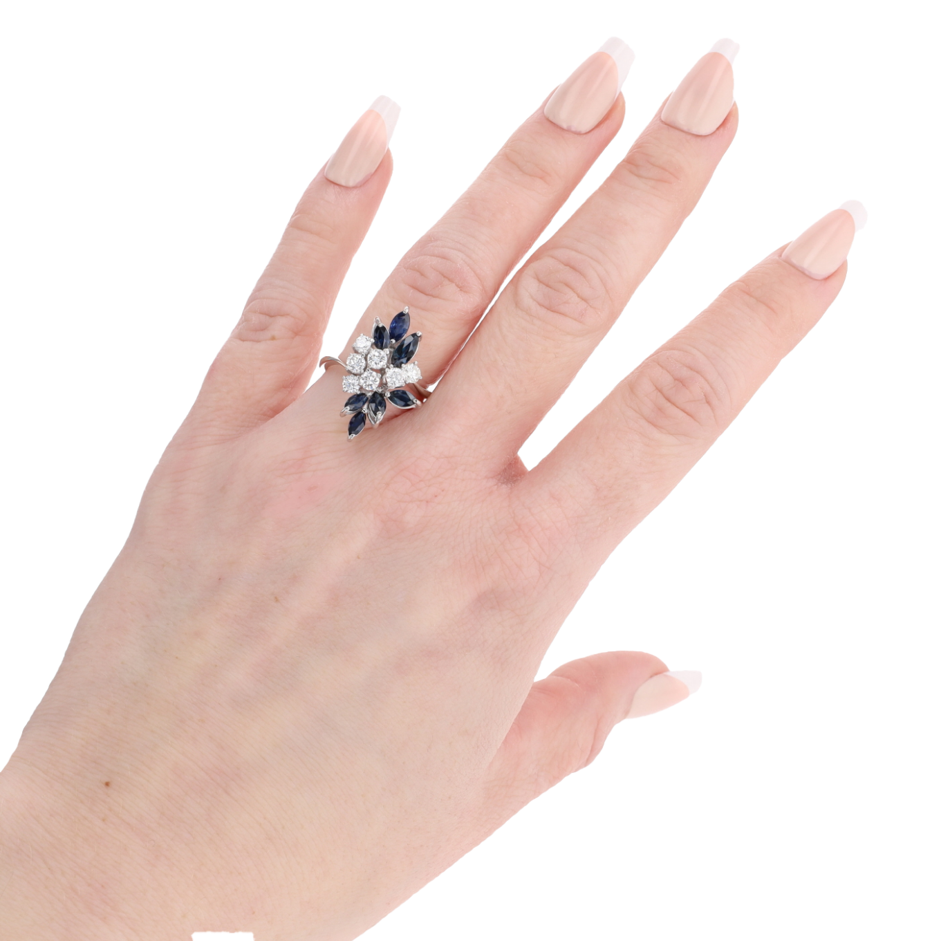 BAGUE_OR_GRIS_SAPHIRS_ET_DIAMANTS image