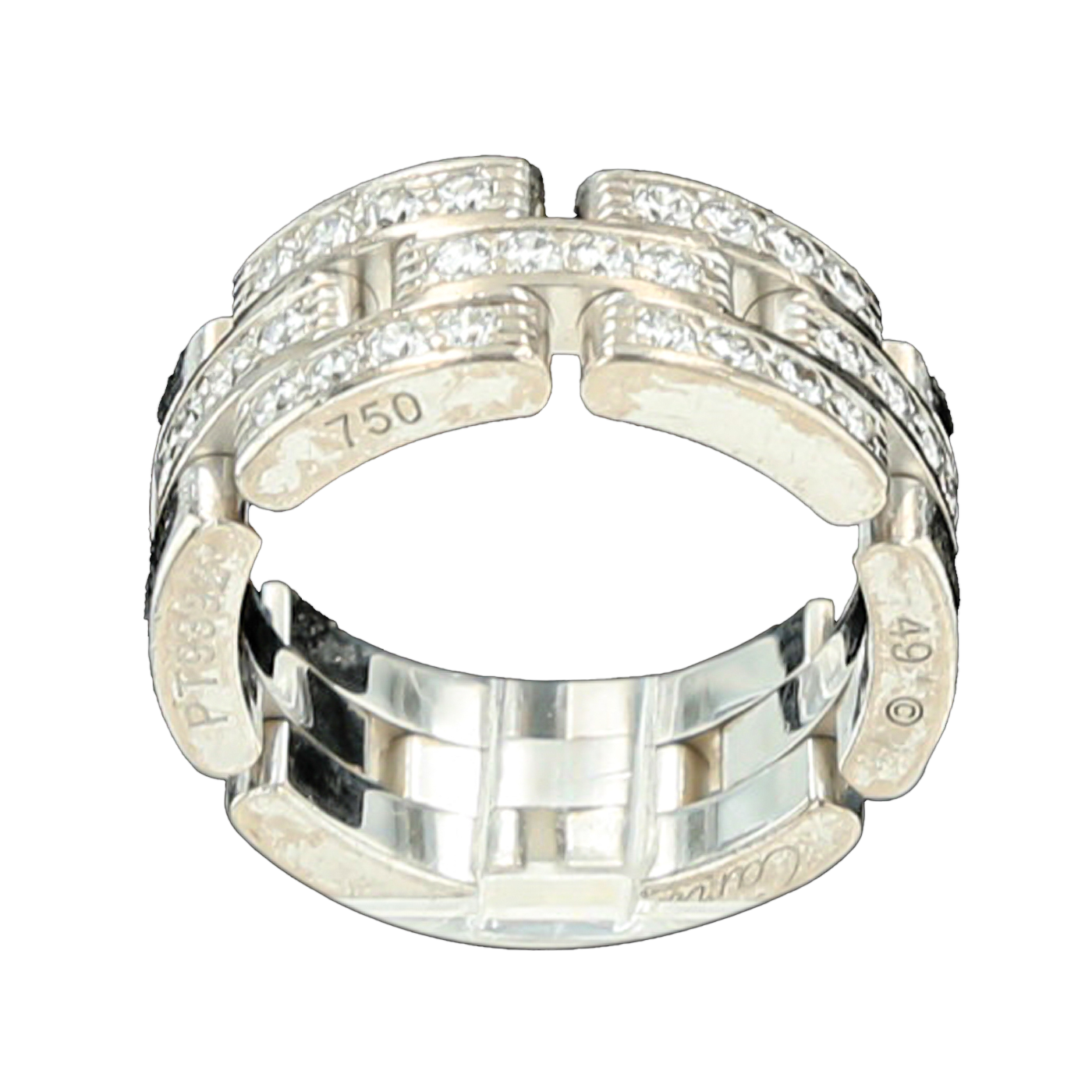 BAGUE CARTIER MAILLON PANTHÈRE