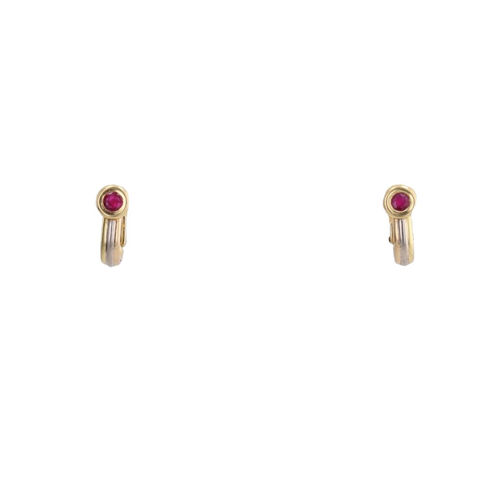 BOUCLES_D’OREILLES_CARTIER_TROIS_ORS_ET_RUBIS image