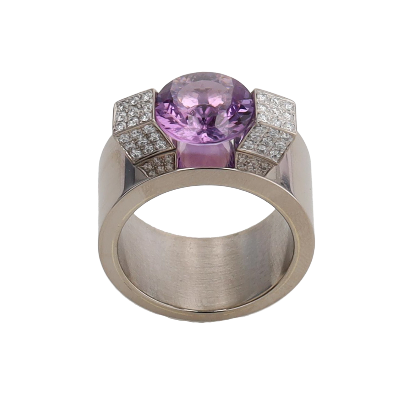 PARURE_CHOPARD_AMETHYSTES_&_DIAMANTS image