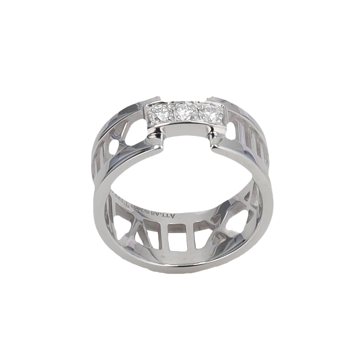 RING TIFFANY & CO. ATLAS OPENWORK DIAMONDS