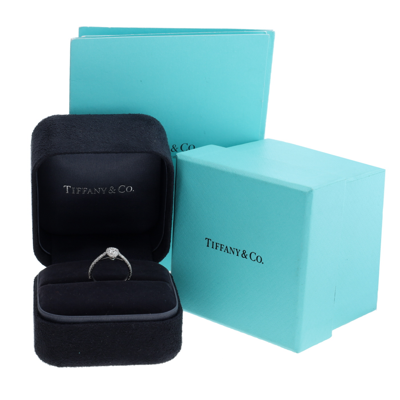 BAGUE_TIFFANY_&_CO._SOLESTE_DIAMANT_POIRE_0.18_CT image