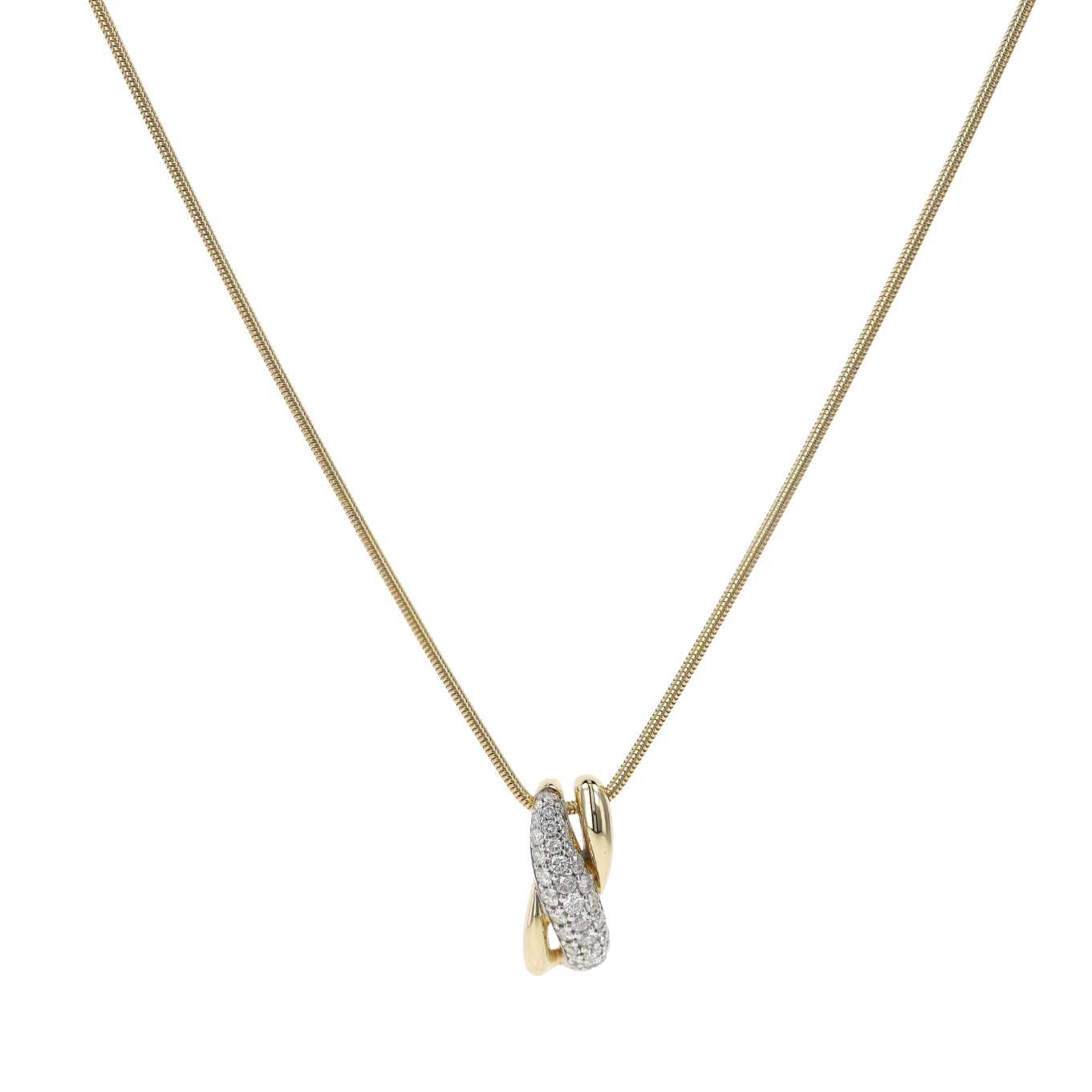 COLLIER_PENDENTIF_DIAMANTS_1.19_CT image
