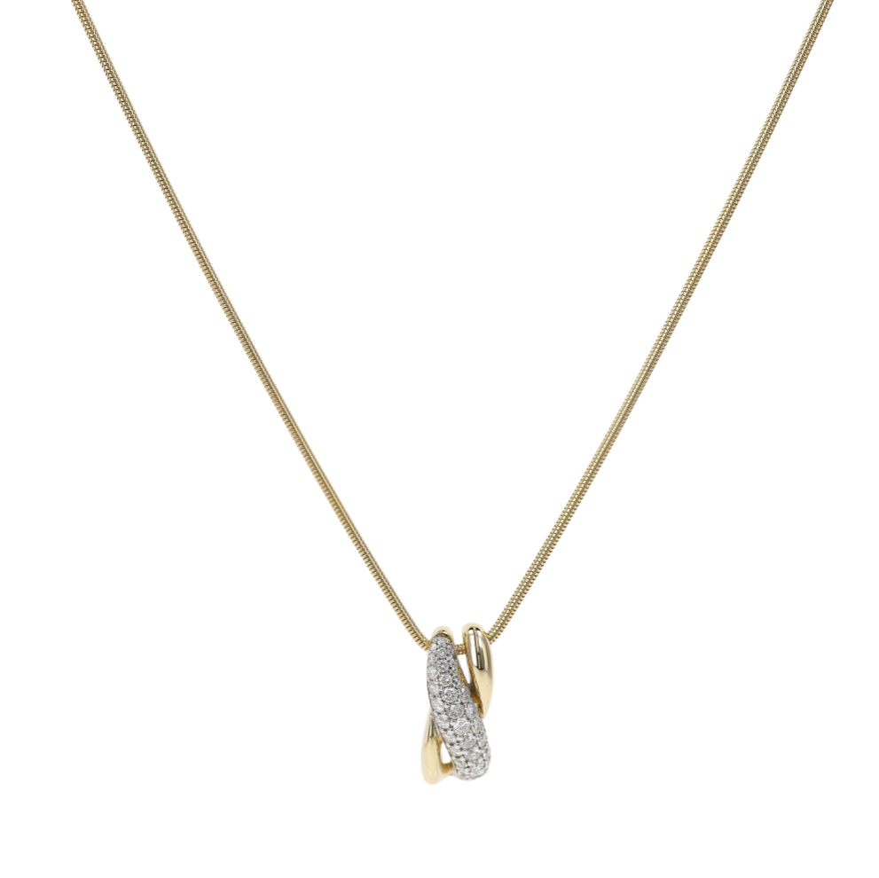 COLLIER_PENDENTIF_DIAMANTS_1.19_CT image