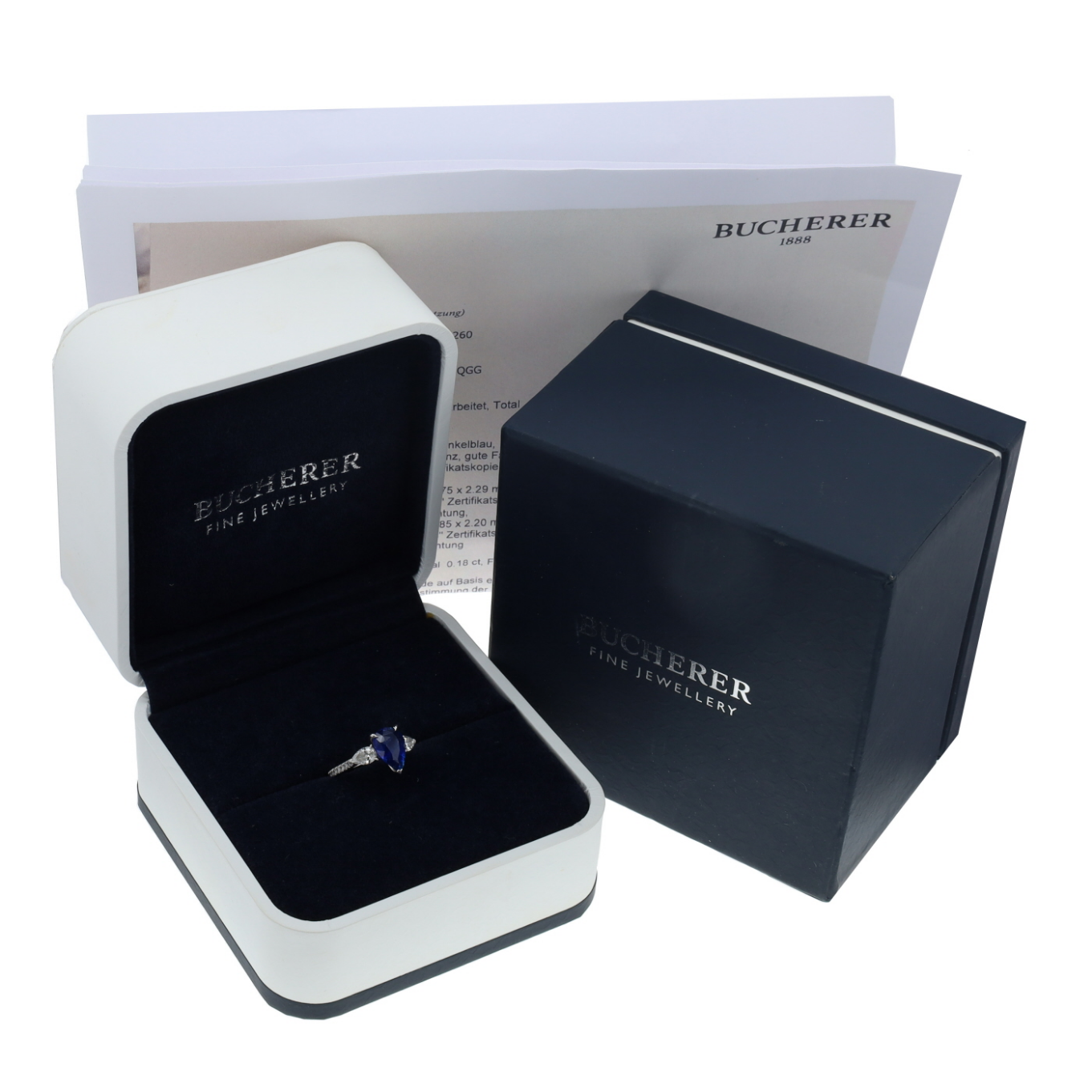 BAGUE_BUCHERER_SAPHIR_&_DIAMANTS image