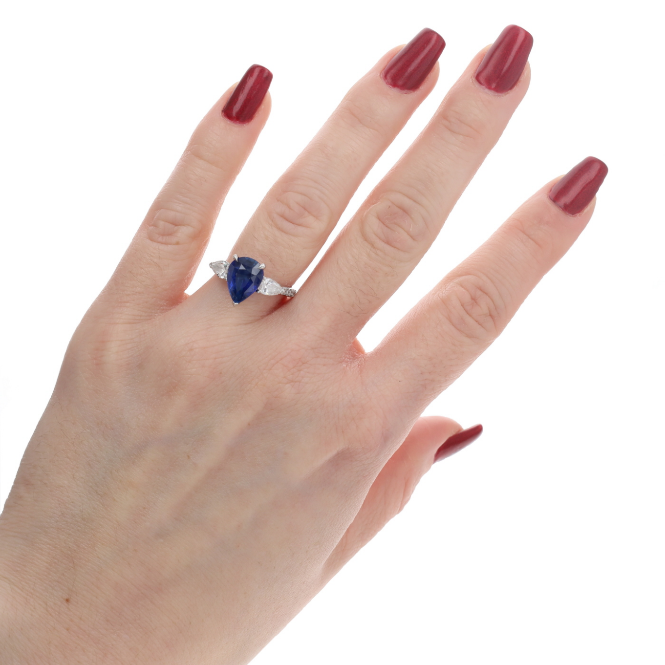BAGUE_BUCHERER_SAPHIR_&_DIAMANTS image