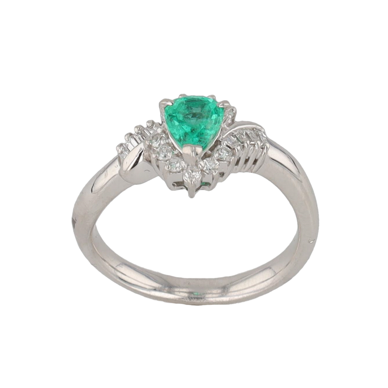 BAGUE_PLATINE_900_EMERAUDE_TAILLE_POIRE image