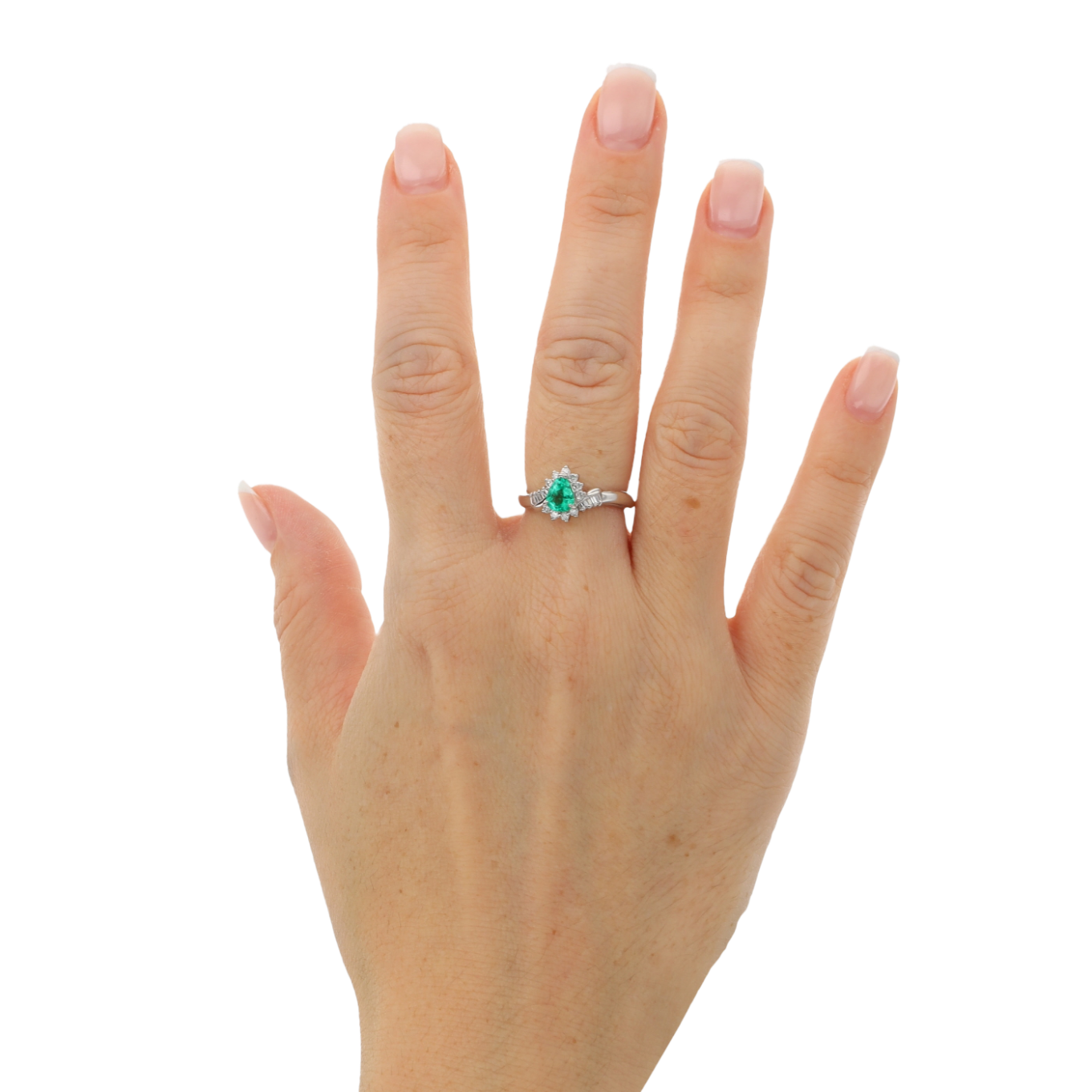 BAGUE_PLATINE_900_EMERAUDE_TAILLE_POIRE image