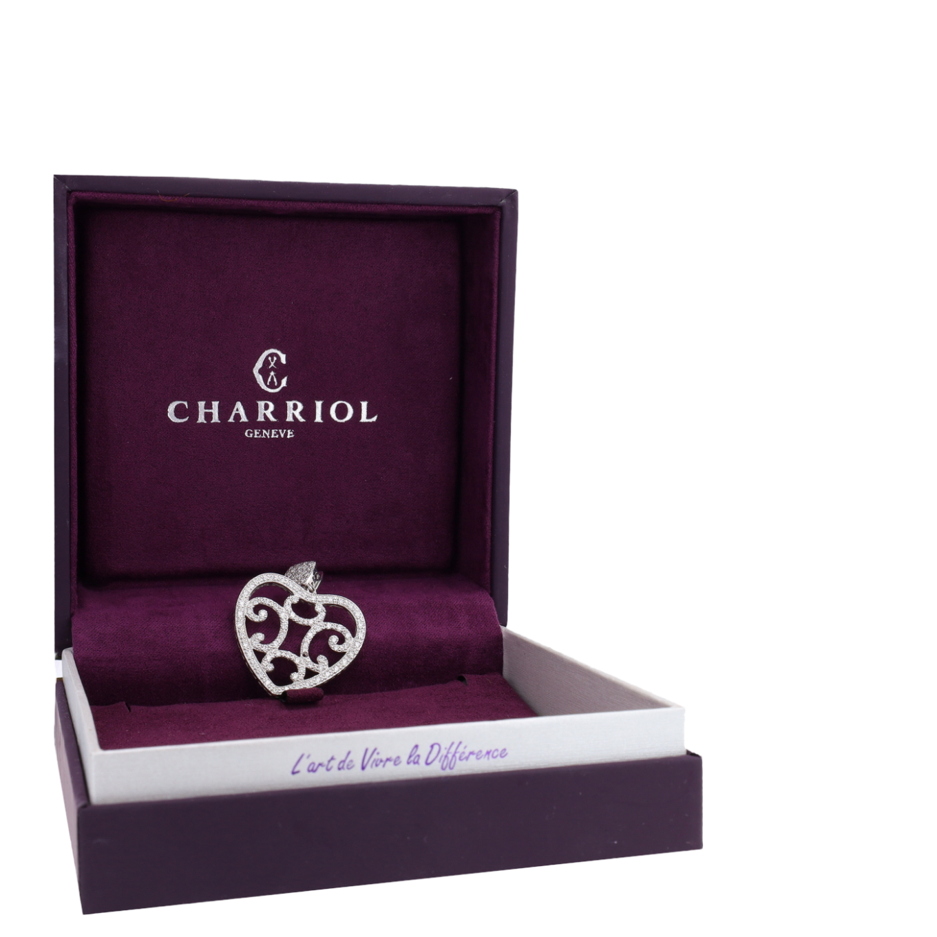 PENDENTIF_CHARRIOL_«_CIGNATURE_» image