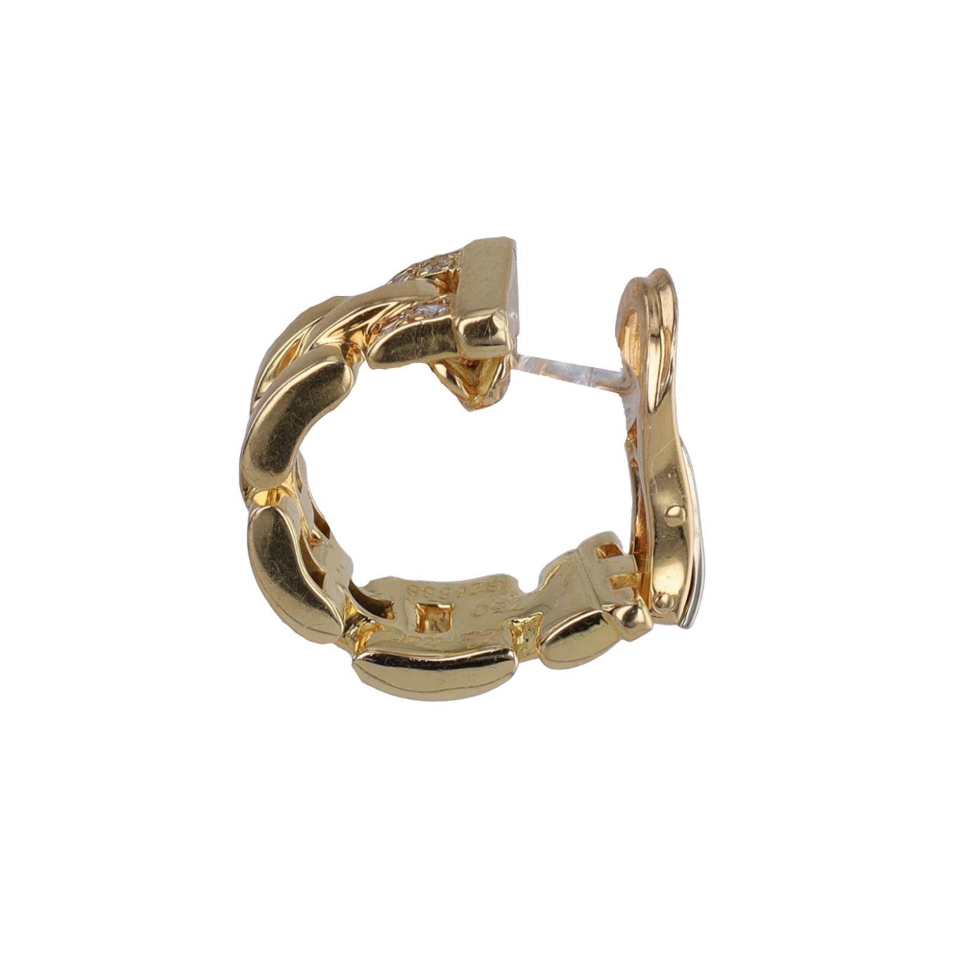BOUCLES_D'OREILLES_CARTIER_OR_JAUNE_ET_DIAMANTS image