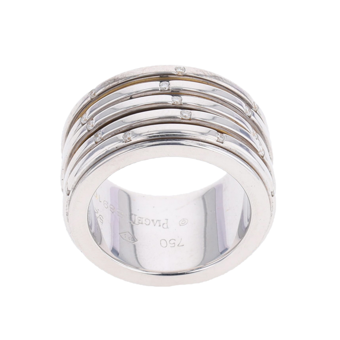 BAGUE_PIAGET_POSSESSION_5_ANNEAUX_EN_OR_GRIS_ET_DIAMANTS image