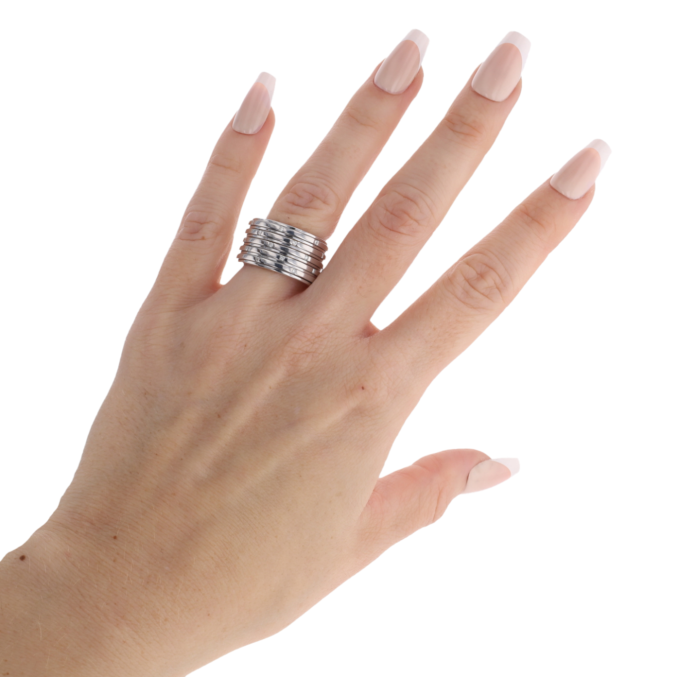 BAGUE_PIAGET_POSSESSION_5_ANNEAUX_EN_OR_GRIS_ET_DIAMANTS image