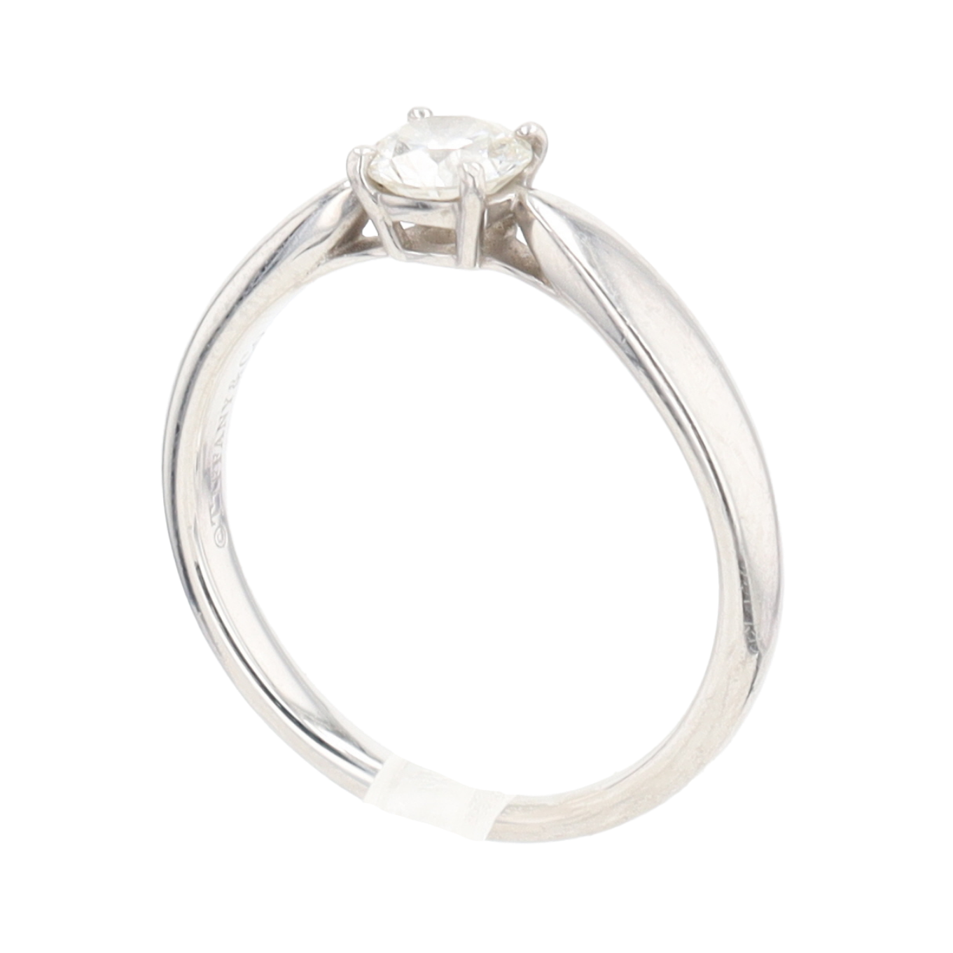 BAGUE_SOLITAIRE_TIFFANY_&_CO_EN_PLATINE_AVEC_DIAMANT image