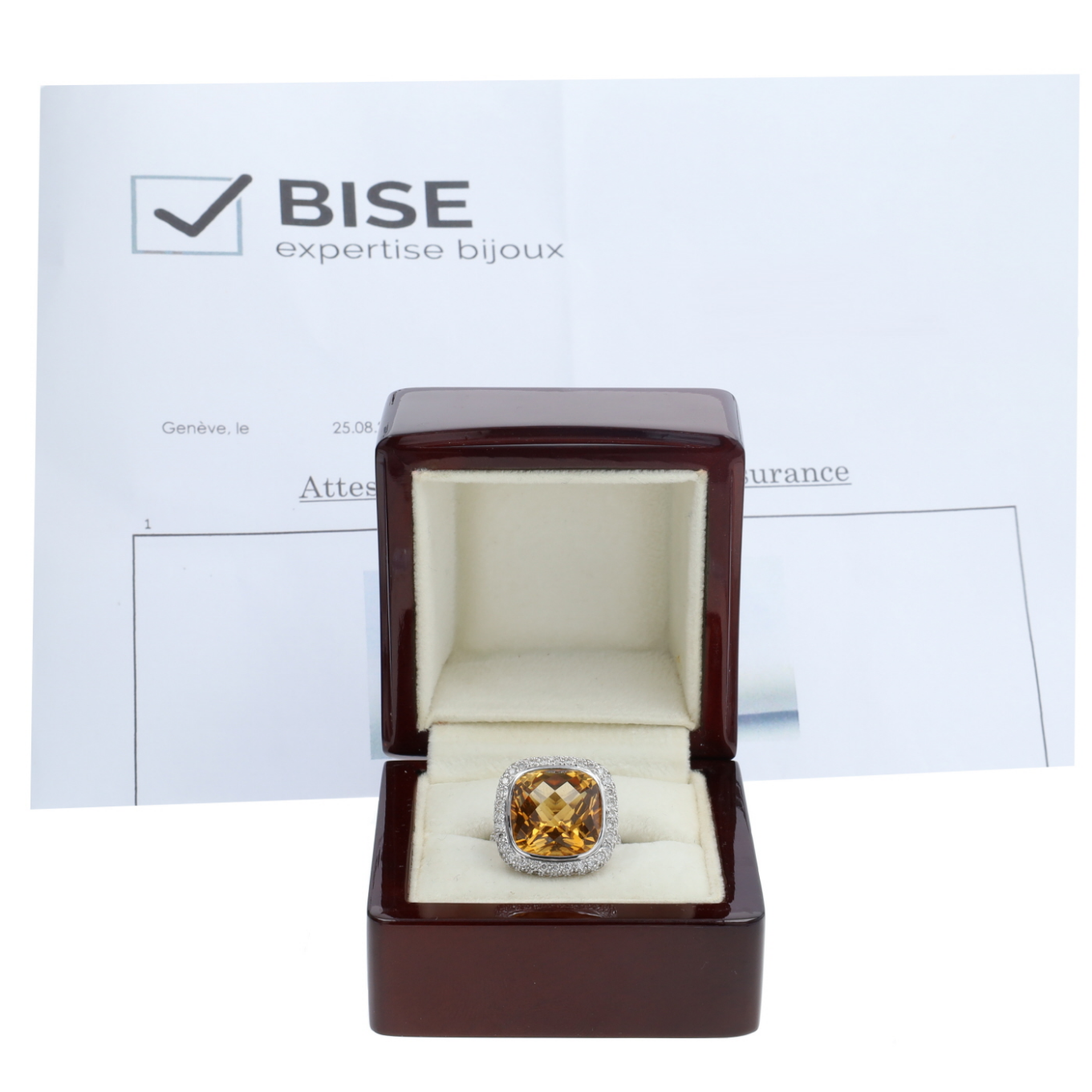 BAGUE_COCKTAIL_CITRINE_COUSSIN_ET_DIAMANTS image