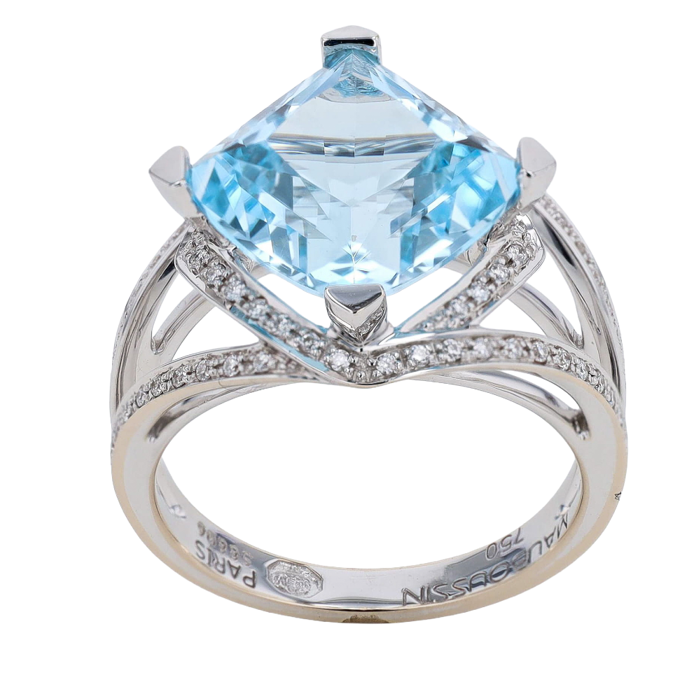 BAGUE_MAUBOUSSIN_COCKTAIL_TOPAZE_BLEUE_7.76_CT image
