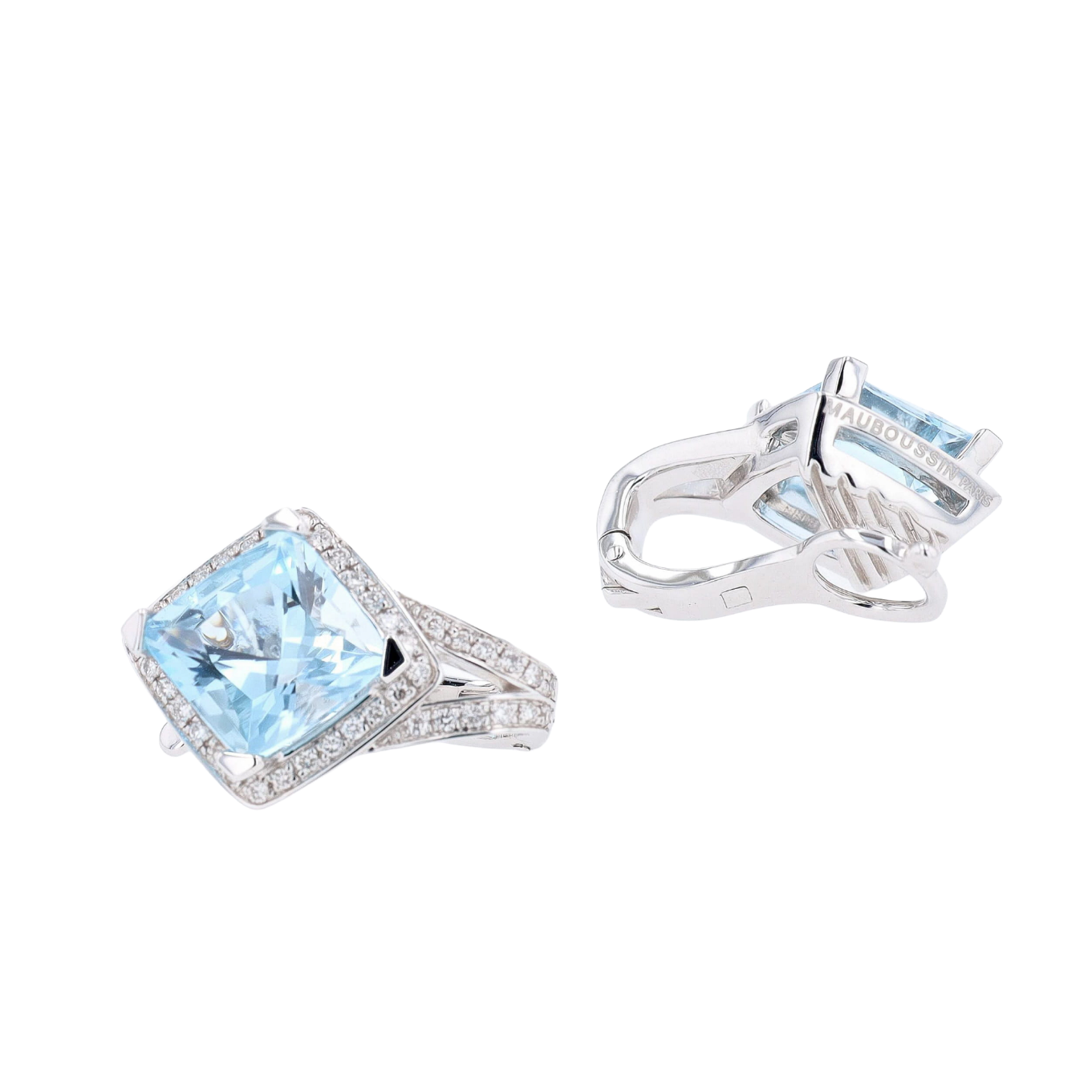 BOUCLES_D'OREILLES_MAUBOUSSIN_TOPAZES_BLEUES_9.00_CT image