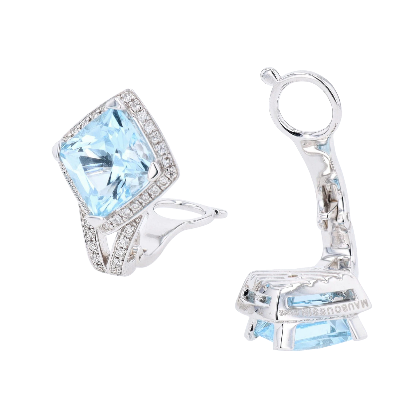 BOUCLES_D'OREILLES_MAUBOUSSIN_TOPAZES_BLEUES_9.00_CT image